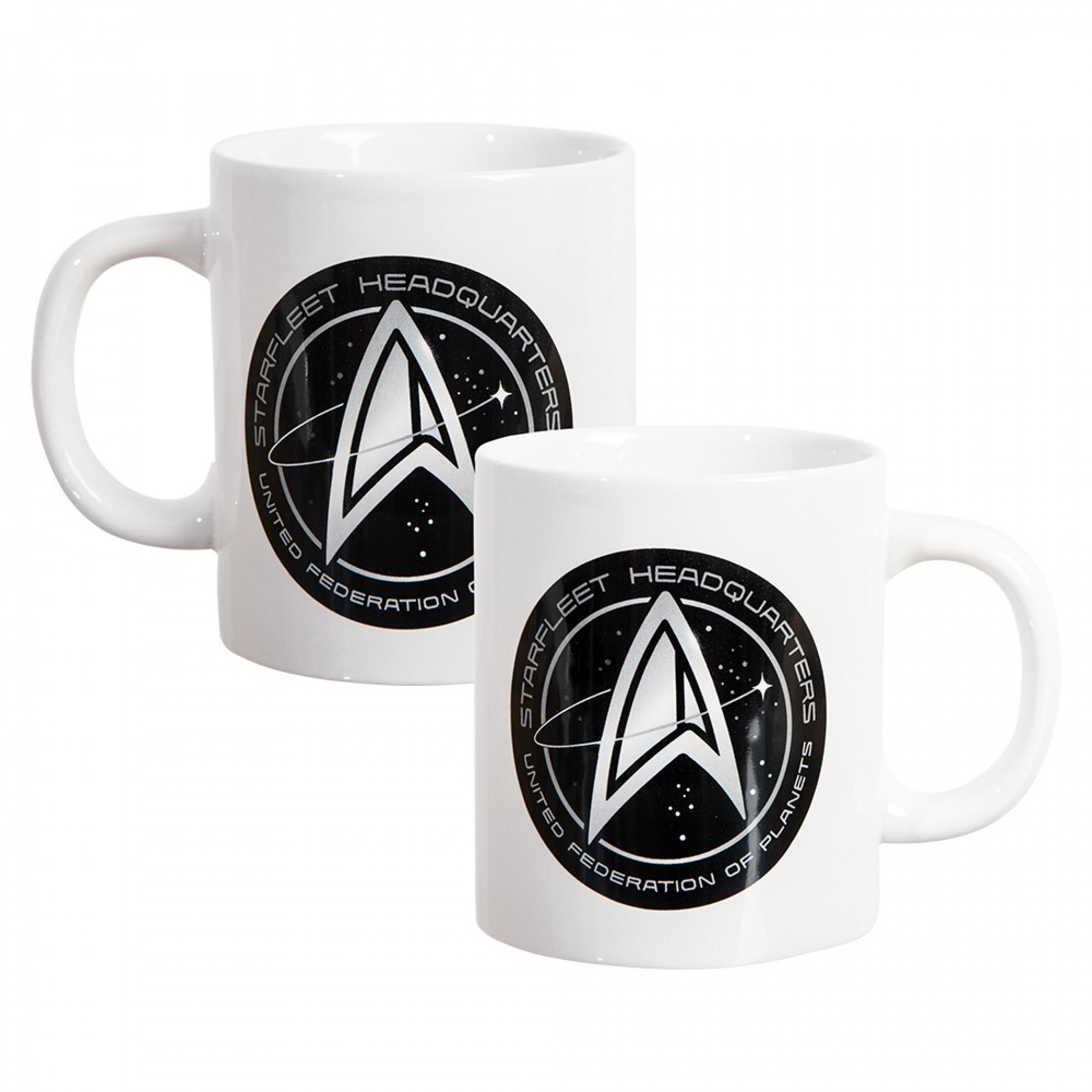 Star Trek Starfleet Emblem 16 oz. Ceramic Mug